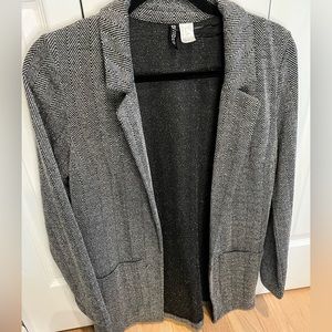 H&M sweater blazer